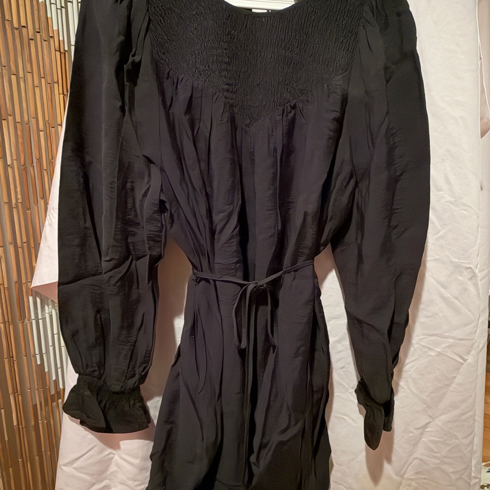 a new day Black Long Sleeve Dress